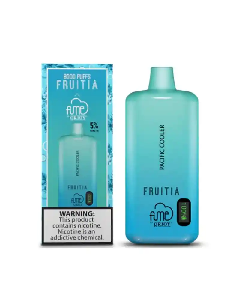Vape Fruitia Fume - 8.000 Puff - Pacific Cooler - 5% Nicotina