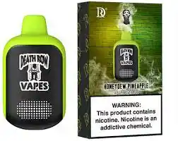 Vape Recargable Death Row Snoop Dog - 5.000 Puff- Honeydew Pineapple - 5% Nicotina