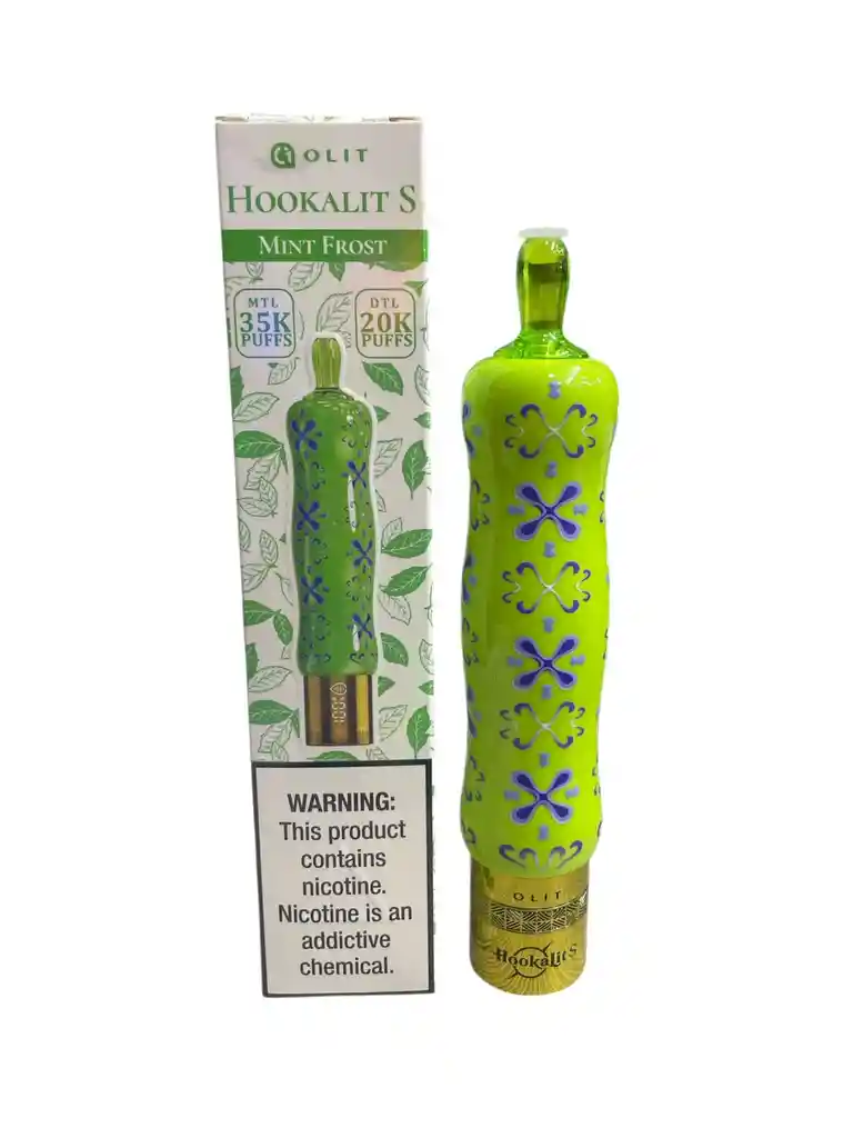 Vape Hookalit´s - 35.000 Puff- Mint Frost