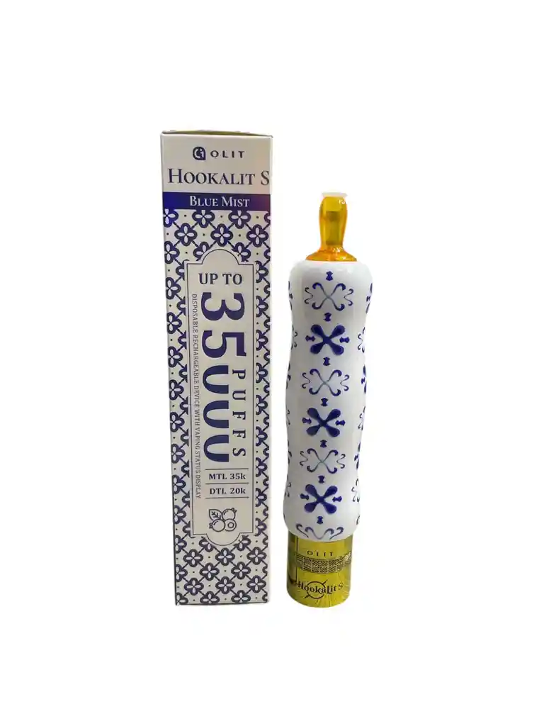 Vape Hookalit´s - 35.000 Puff- Blue Mist