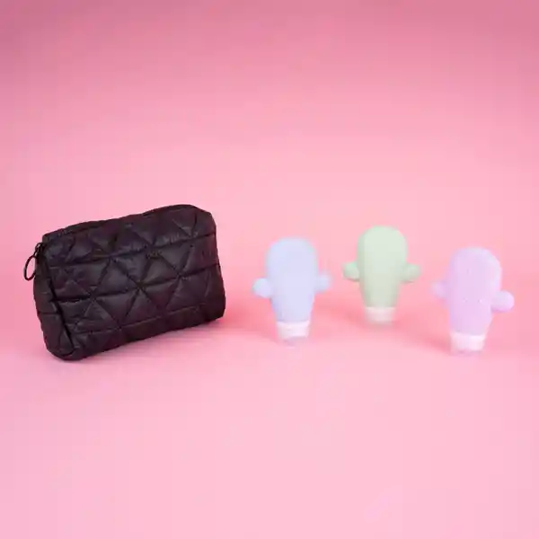 Botella de Viaje Cactus 90 mL Miniso