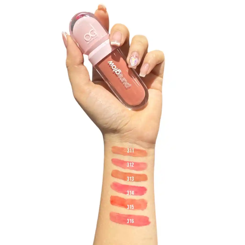 Lip Gloss Pure Glow Berry 314