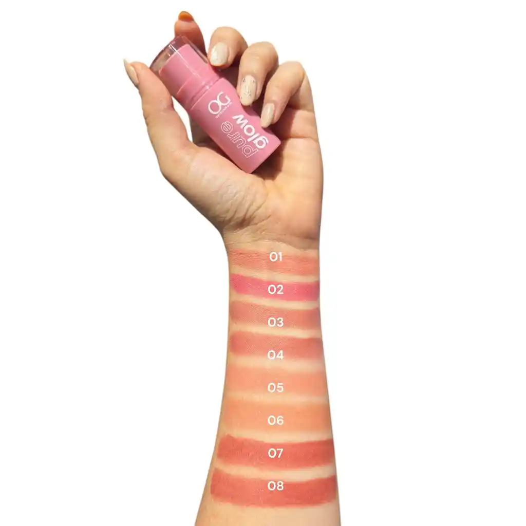 Rubor En Stick Pure Glow Tan