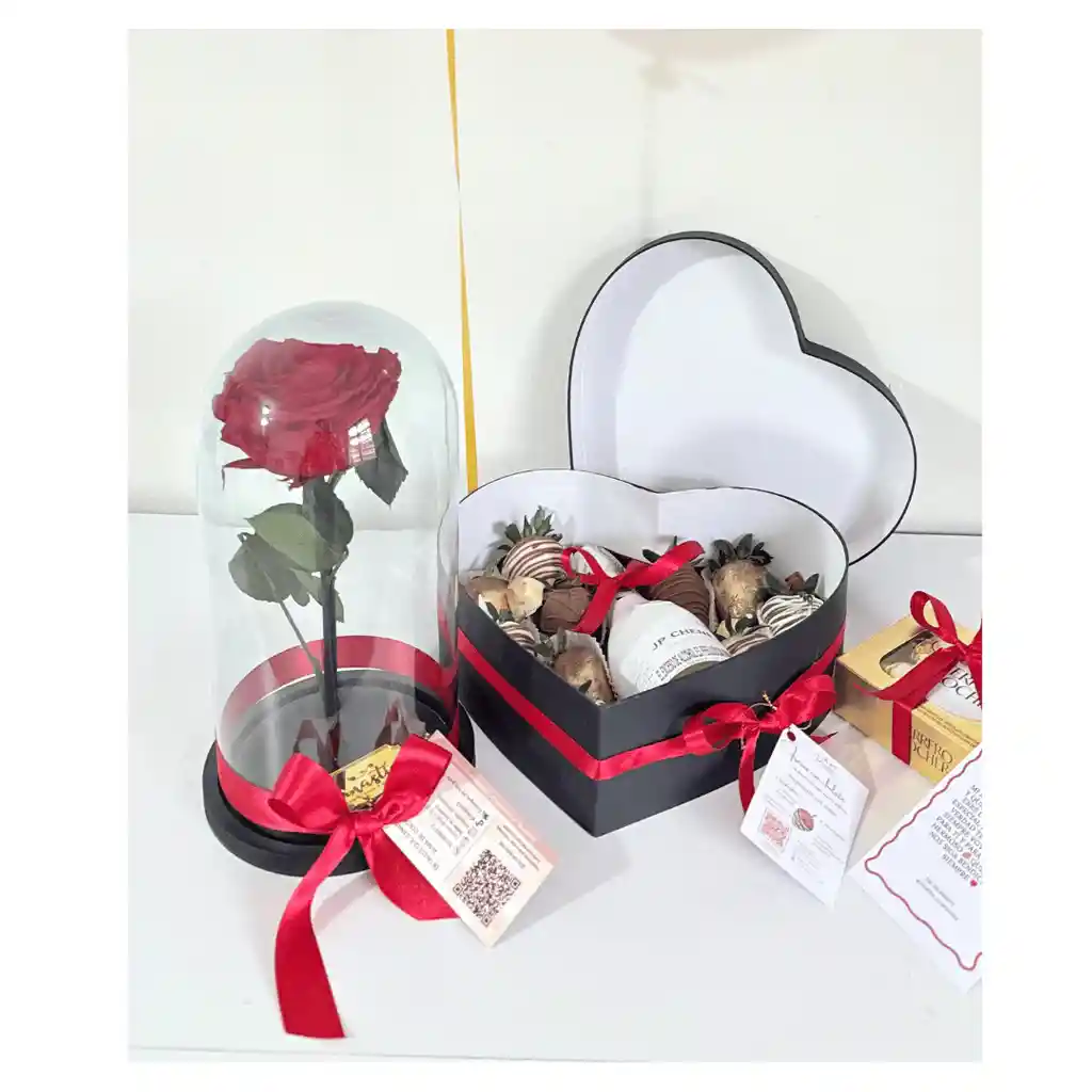 Combo Premium Corazón Amor Total