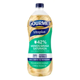 Mezcla Gourmet Aceites Vegetales Vitaplus (2600 Ml)