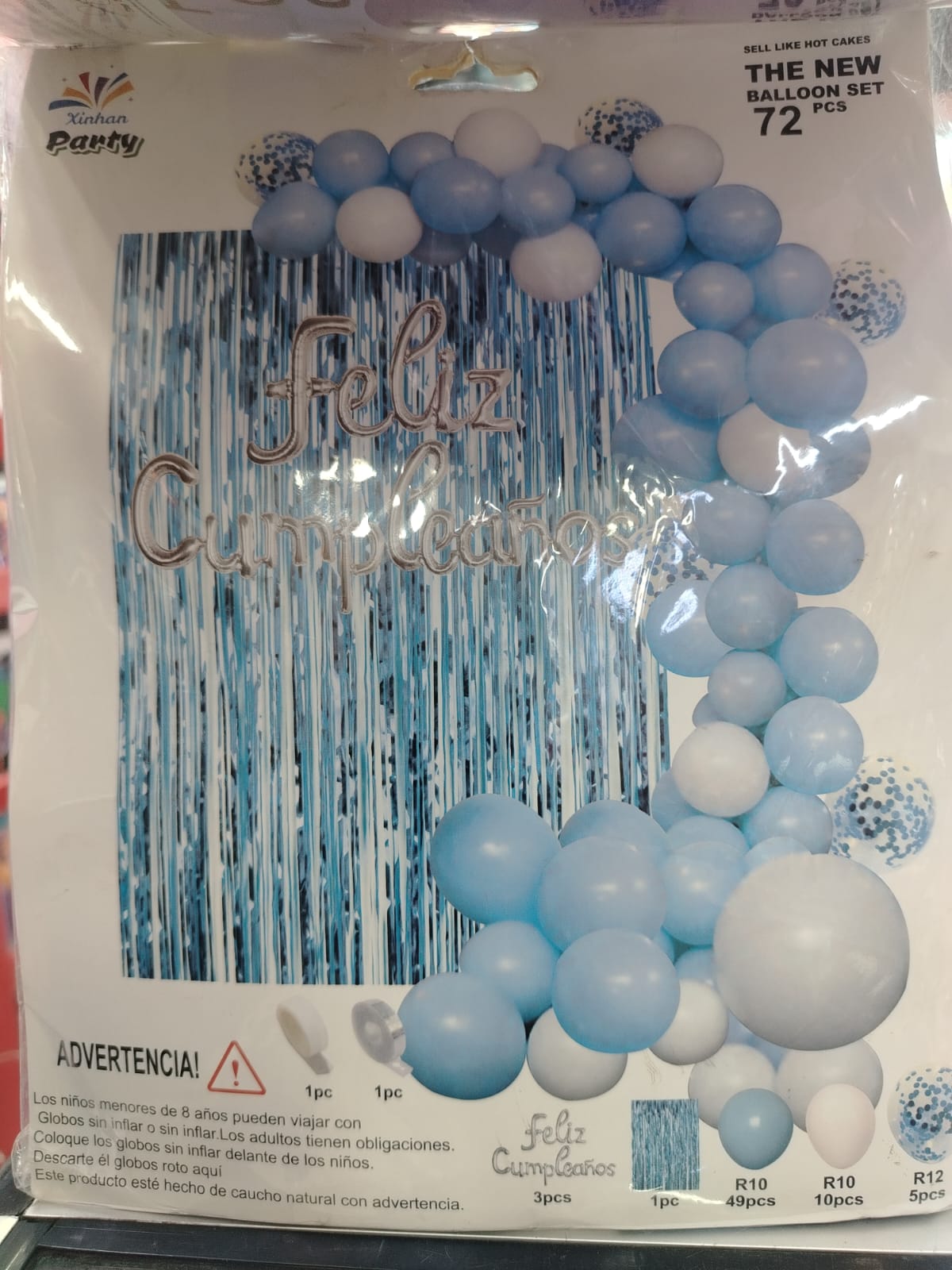Arco De Globos - Rappi