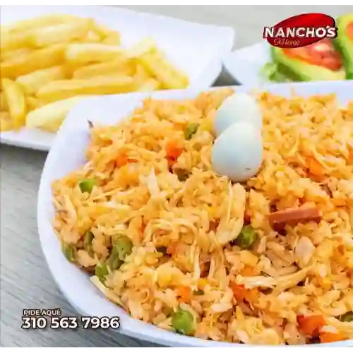 Arroz con Pollo para 2 Personas