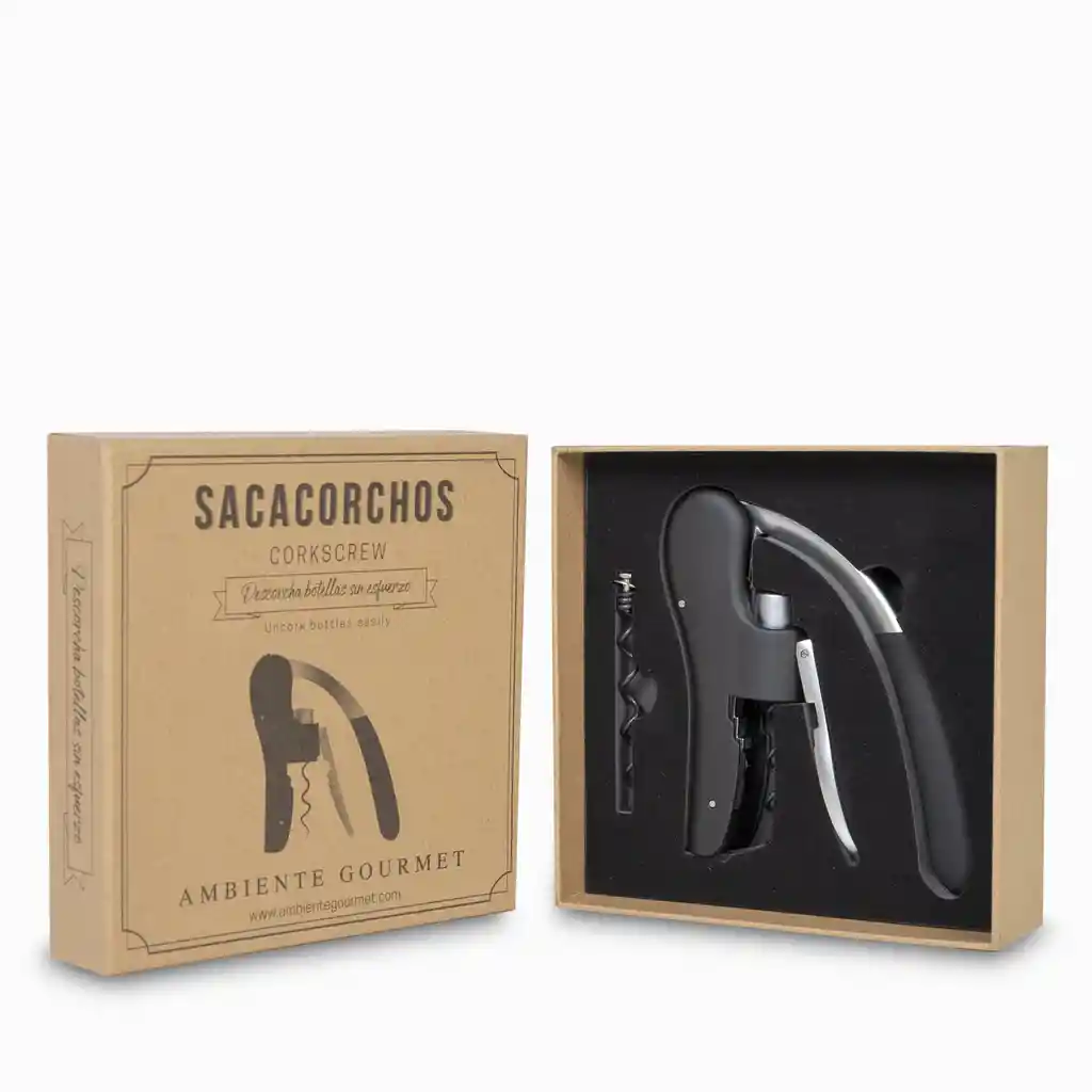 Ambiente Gourmet Sacacorchos Cork