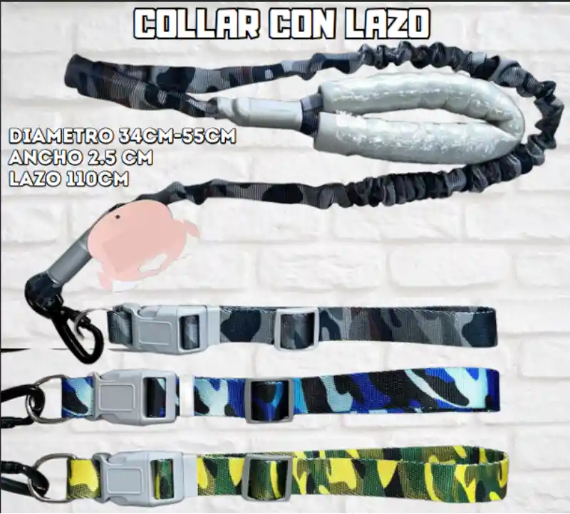 Lazo + Collar Militar