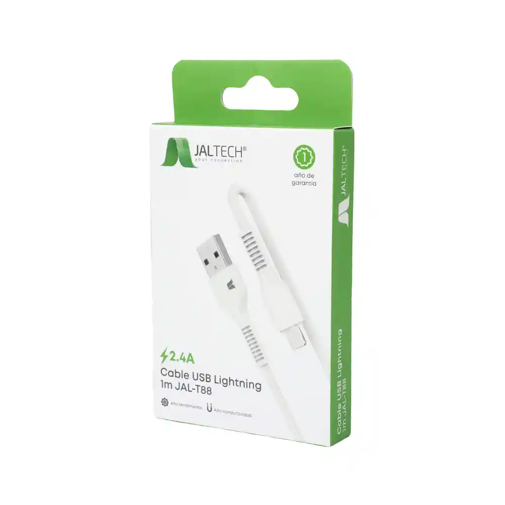 Cable Celular Jaltech Usb A Micro Usb V8