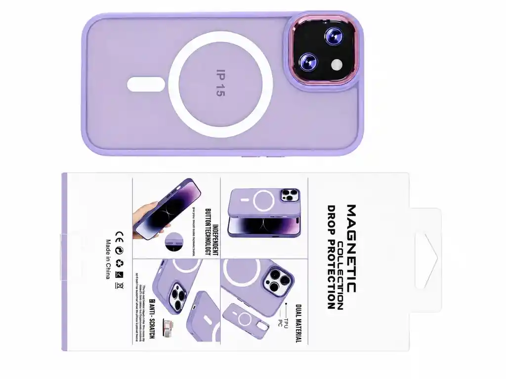 Estuche Case Magnetico Iphone 15