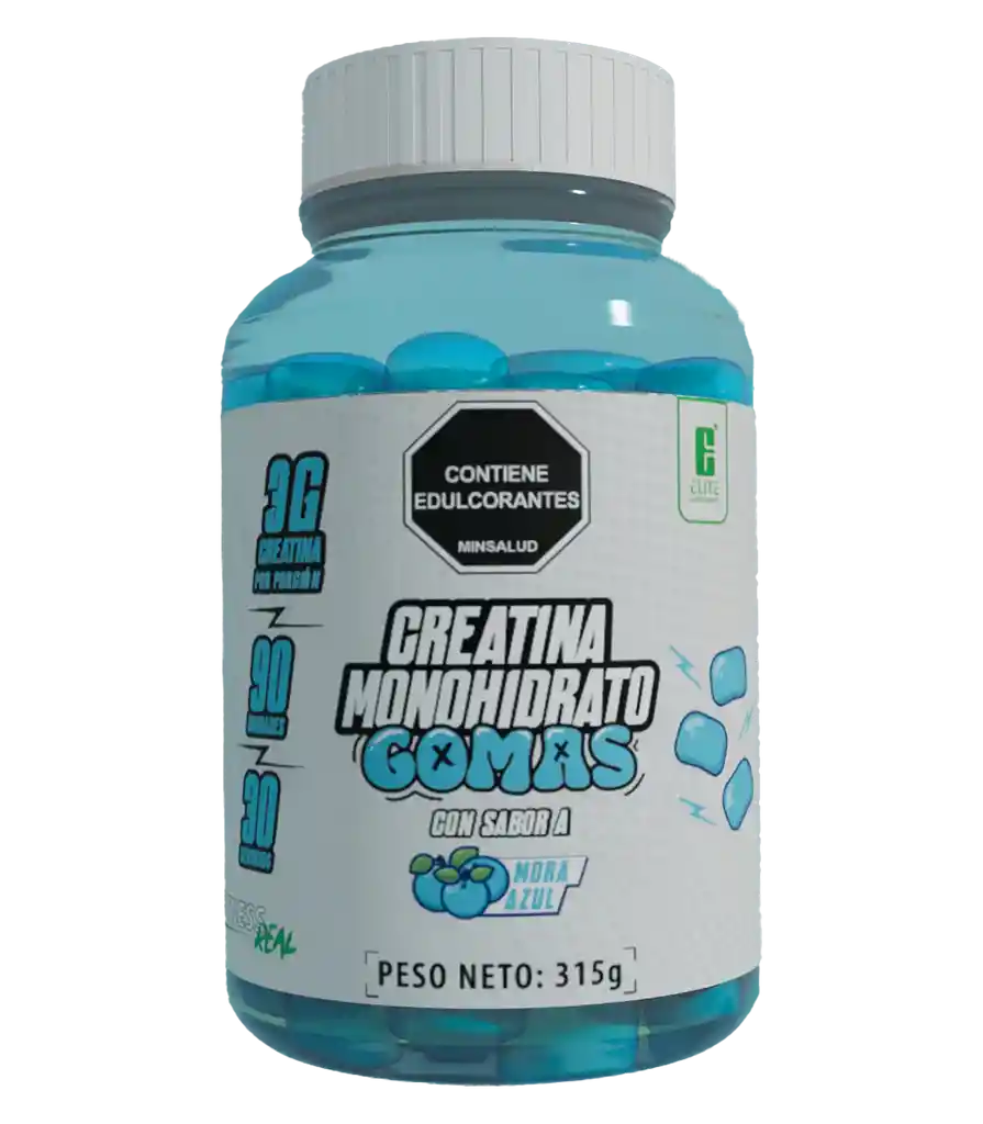 Gomas De Creatina Elite Supplements