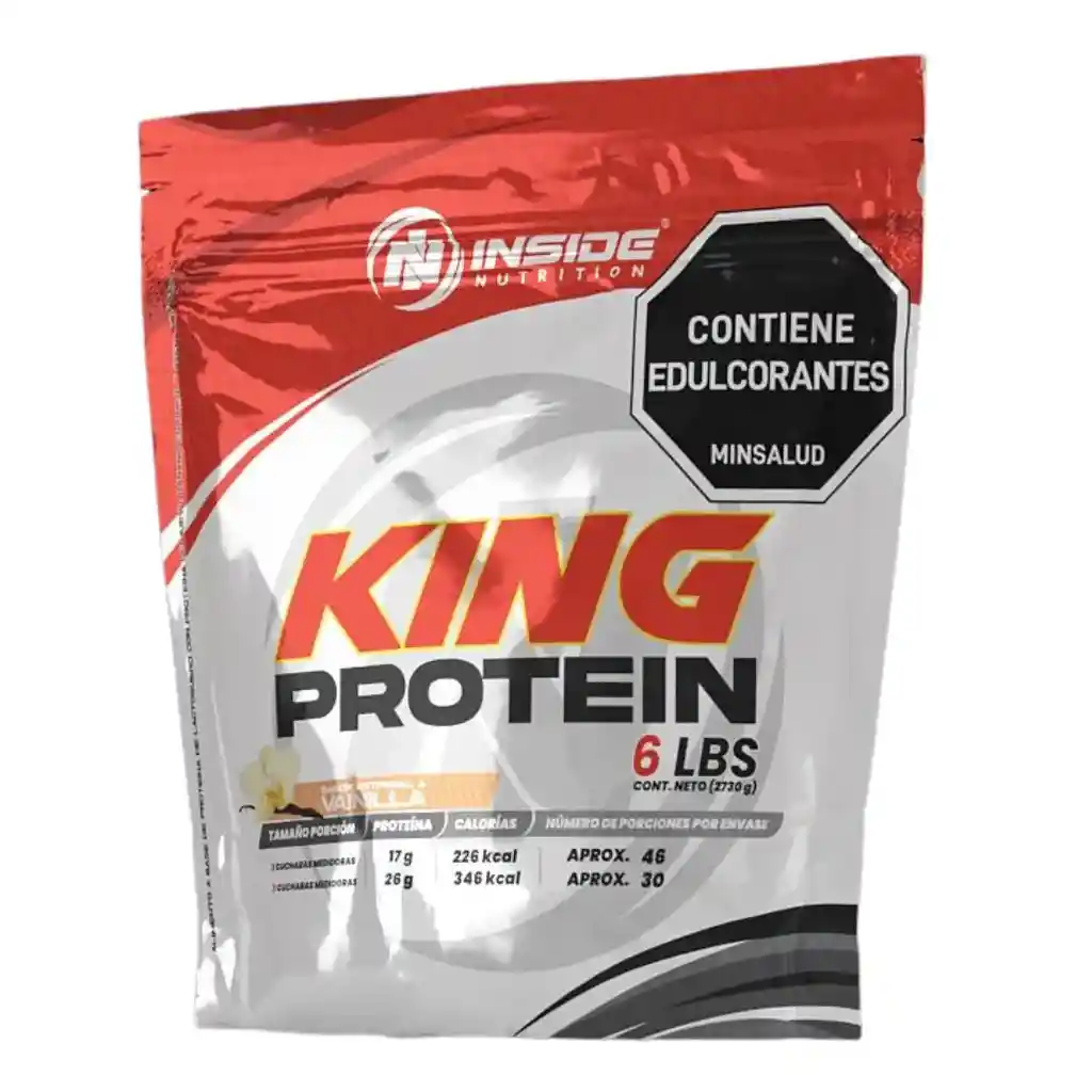 King Protein 6lb Inside Nutrition