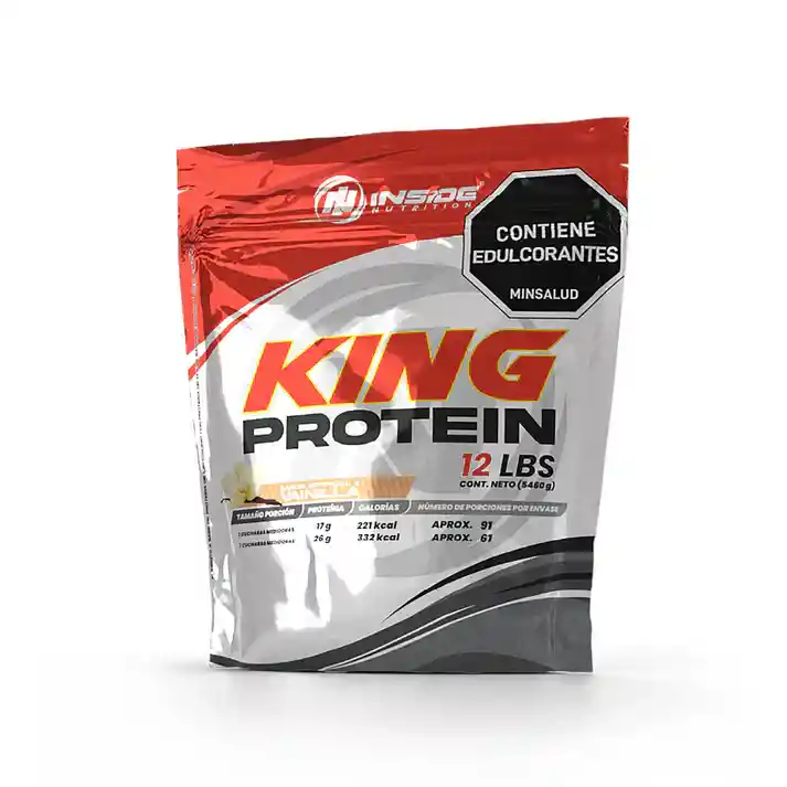 King Protein 12lb Inside Nutrition