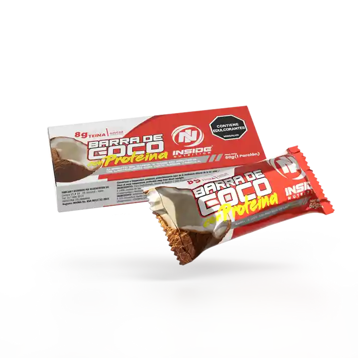 Barra De Proteina De Coco Inside Nutrition