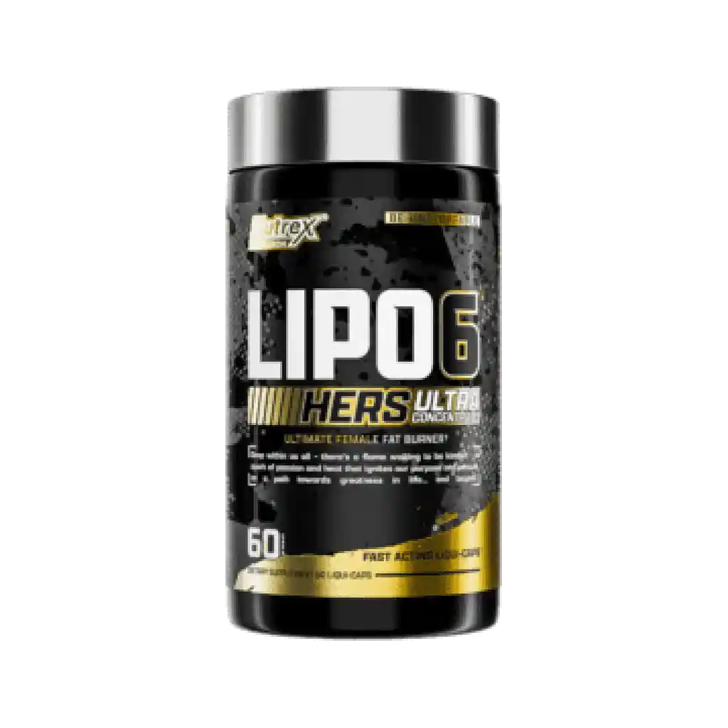 Lipo6 Black Hers Nutrex
