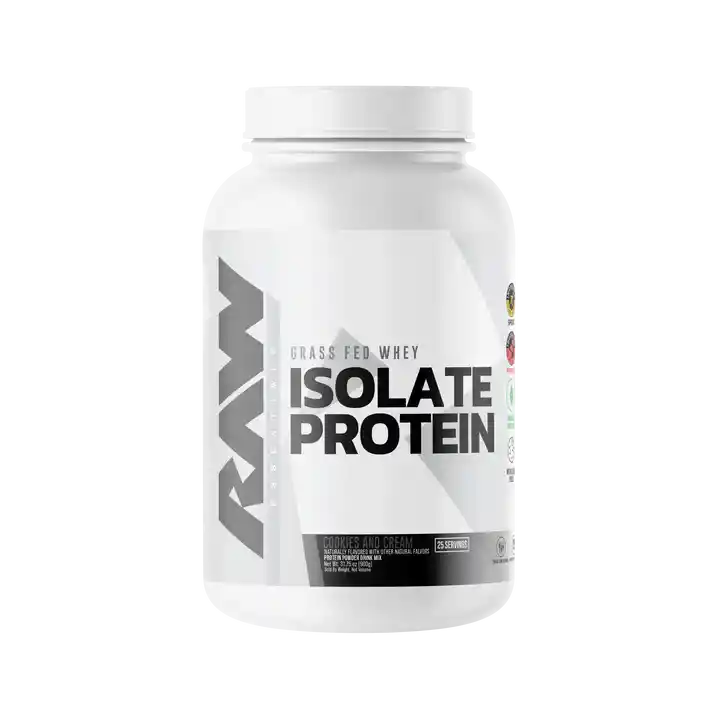Isolate Protein 2lb Raw Nutrition