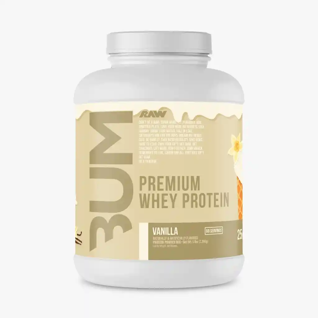 Cbum Whey 5lb Raw Nutrition
