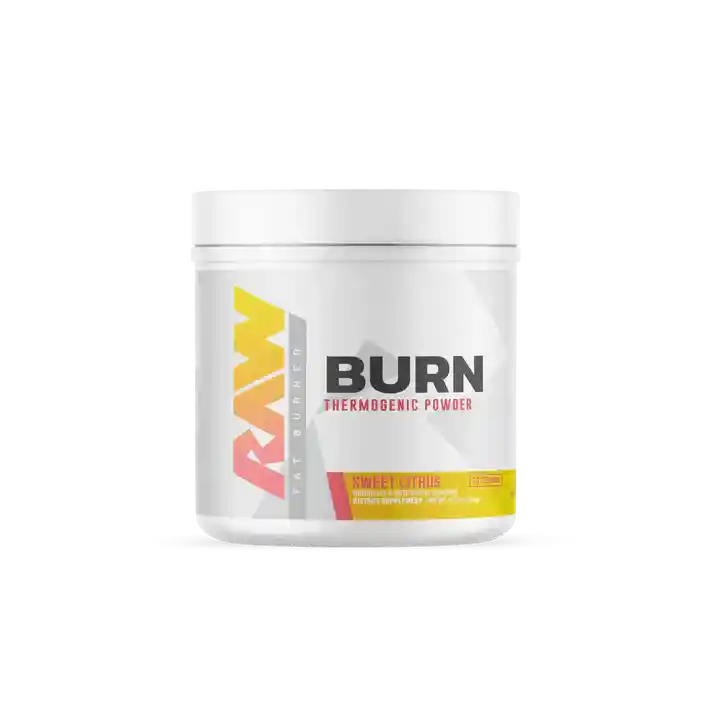 Burn Thermogenic Powder Raw Nutrition