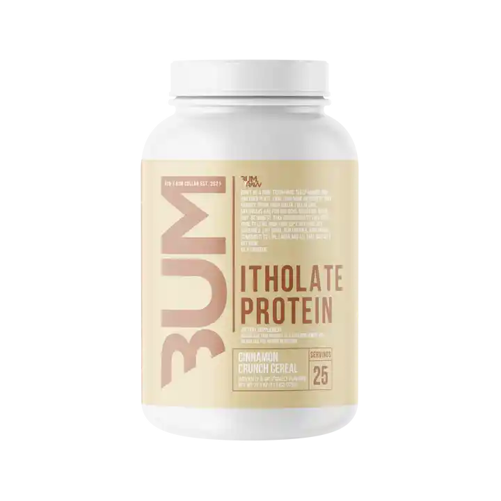 Cbum Itholate Protein Raw Nutrition
