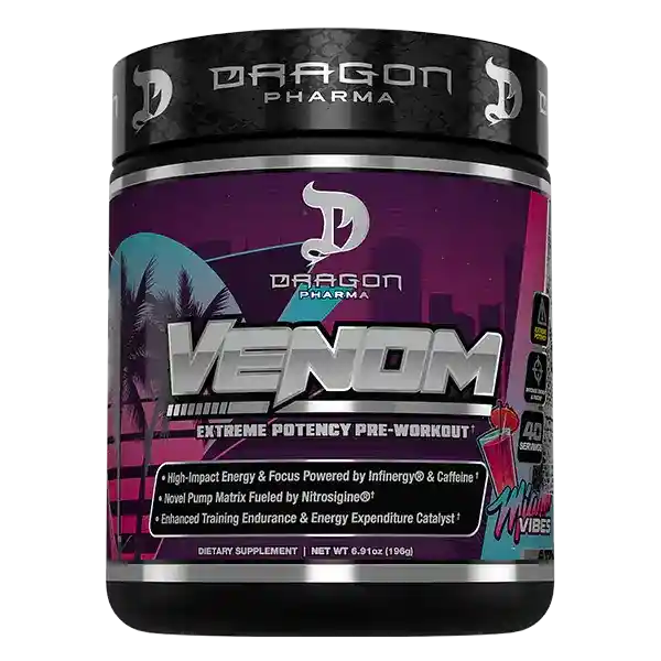 Venom Pre Workout Dragon Pharma