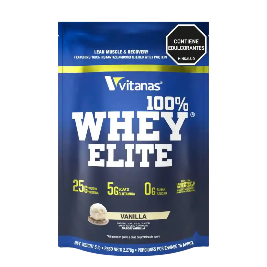 Whey Elite Vitanas 5lb