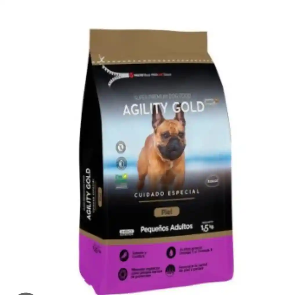 Agility Gold Pequeños Adultos Piel