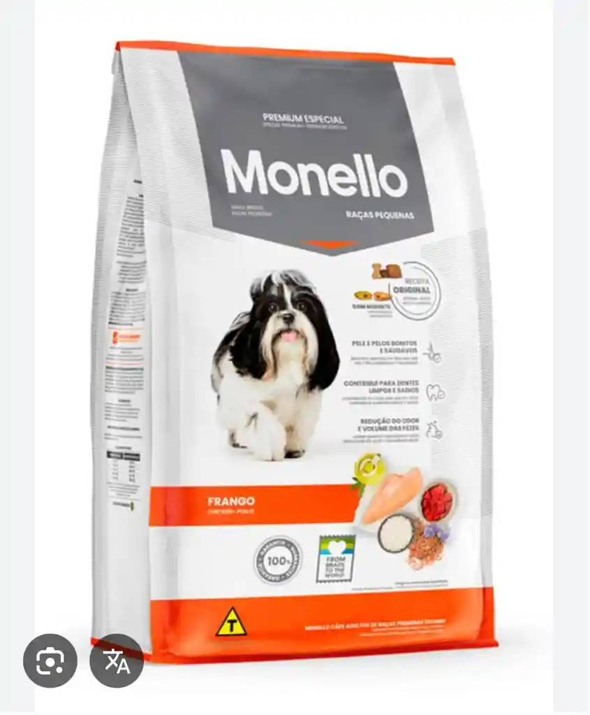 Monello Adulto Raza Pequeña