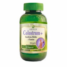Naturcol Suplemento Dietario Colostrum (600 mg)