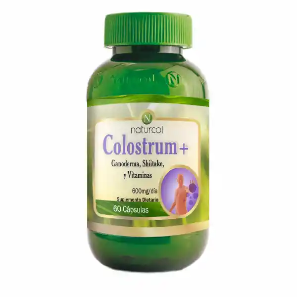 Naturcol Suplemento Dietario Colostrum (600 mg)