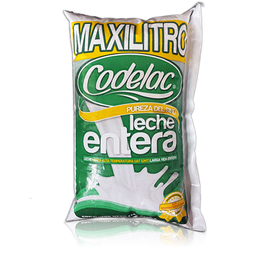 Codelac Leche Entera Codelac 1,100 Ml - Rappi