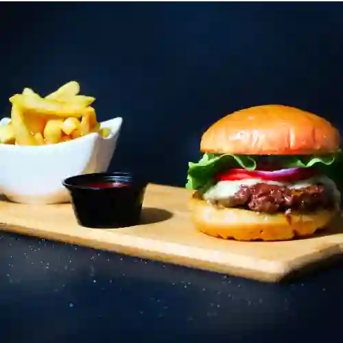 Hamburguesa Clásica