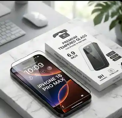 Vidrio Templado Para Iphone 16 Pro Max