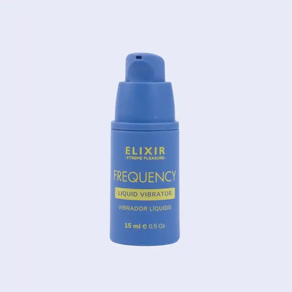 Lubricante Frequency Vibrador Liquido