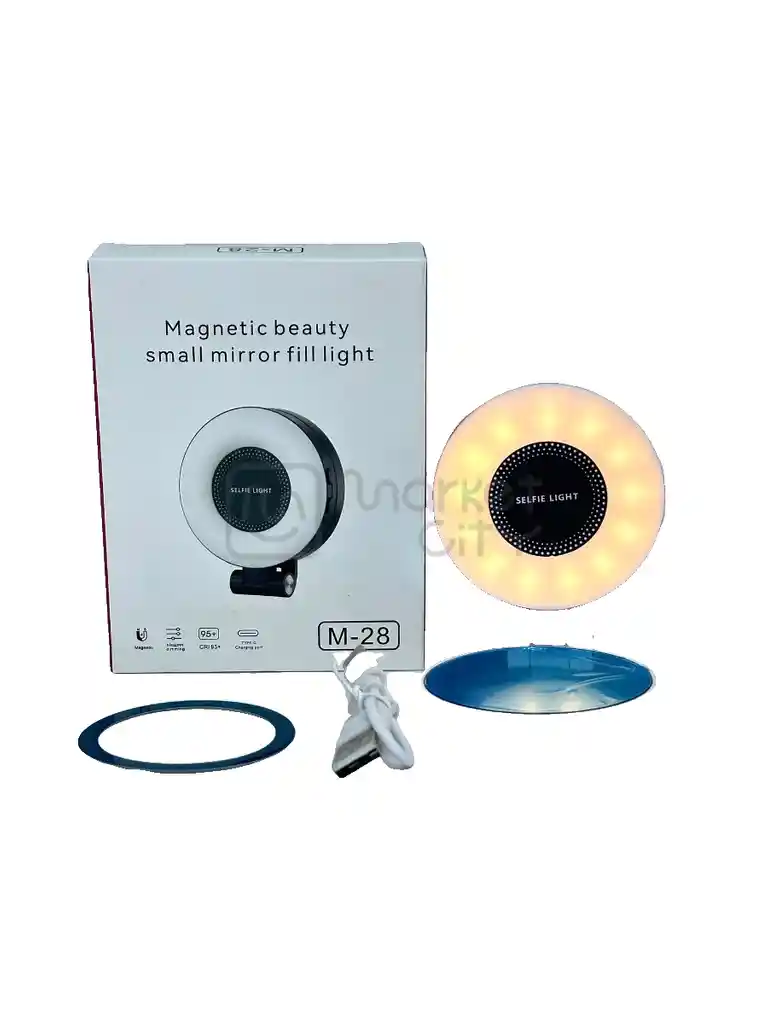 Soporte Magnético Con Aro De Luz