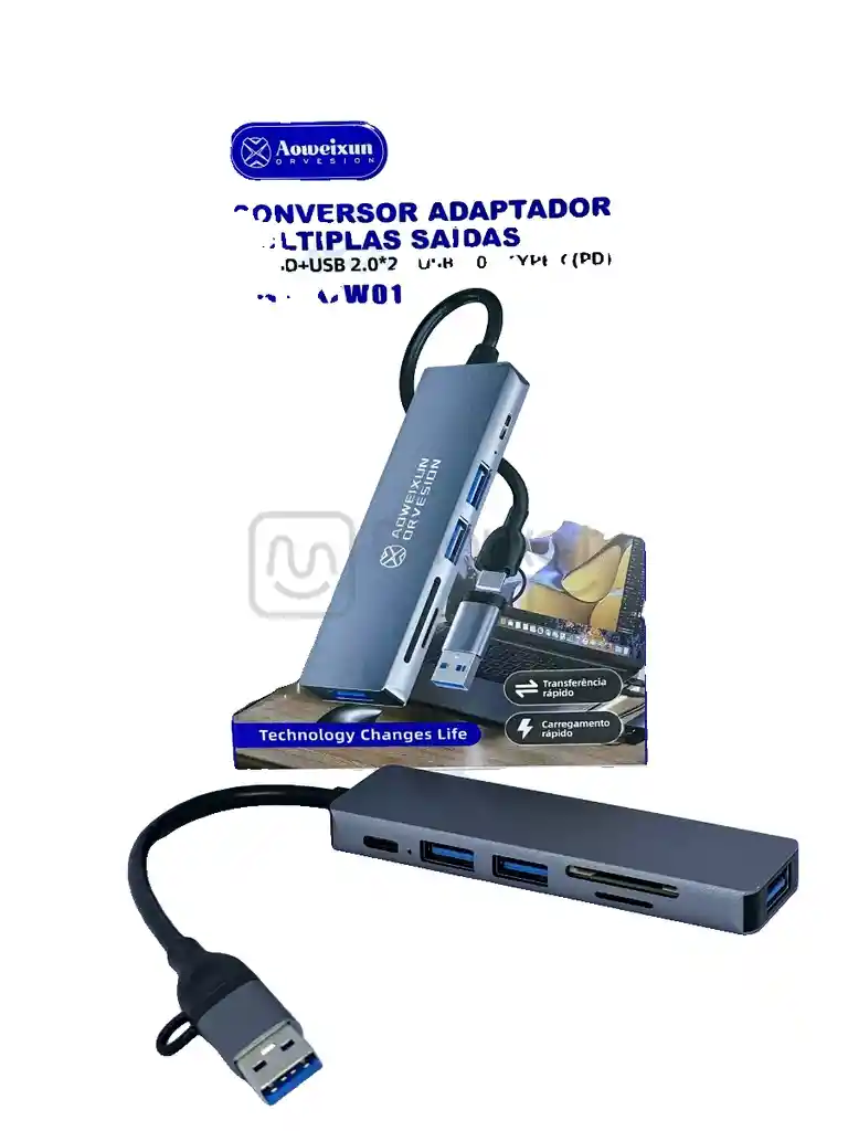 Multiplicador De Puerto Tpc/usb