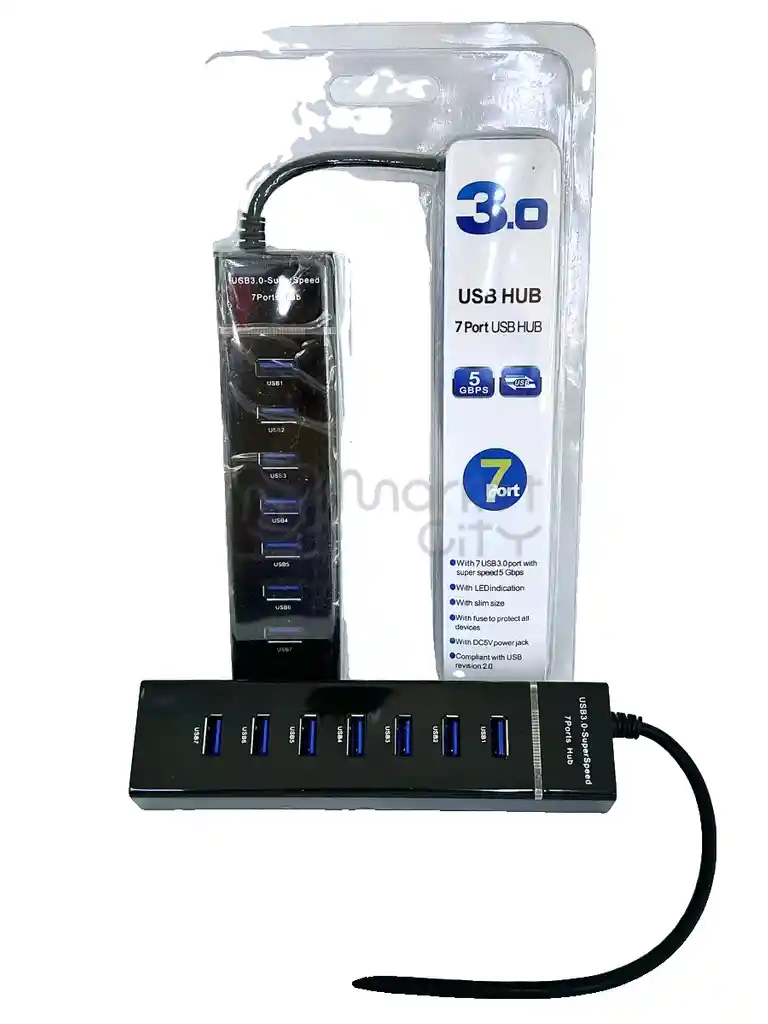 Multilector Usb 3.0 X7 Usb