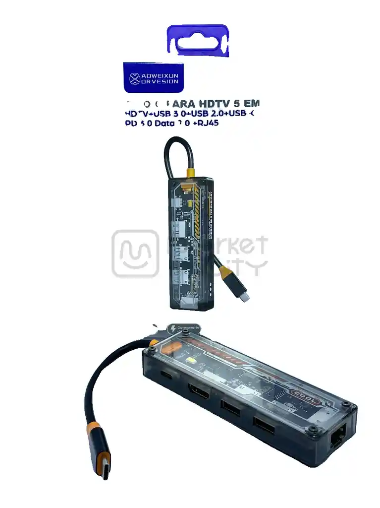 Multilector Tpc Corazón Abierto 5 En 1