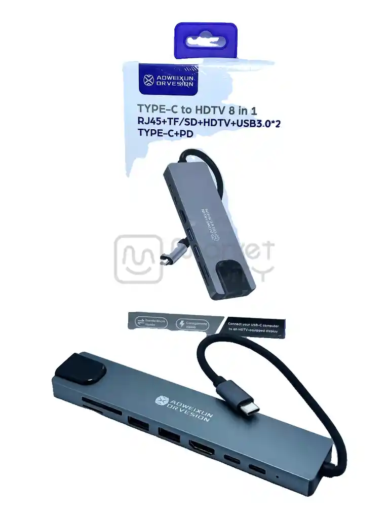 Multilector Tpc 8 En 1 Econ