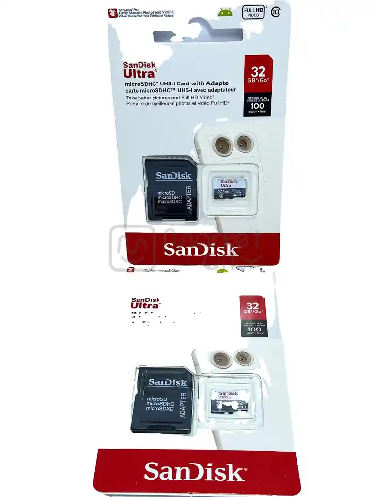 Memoria Sandisk Micro 32gb