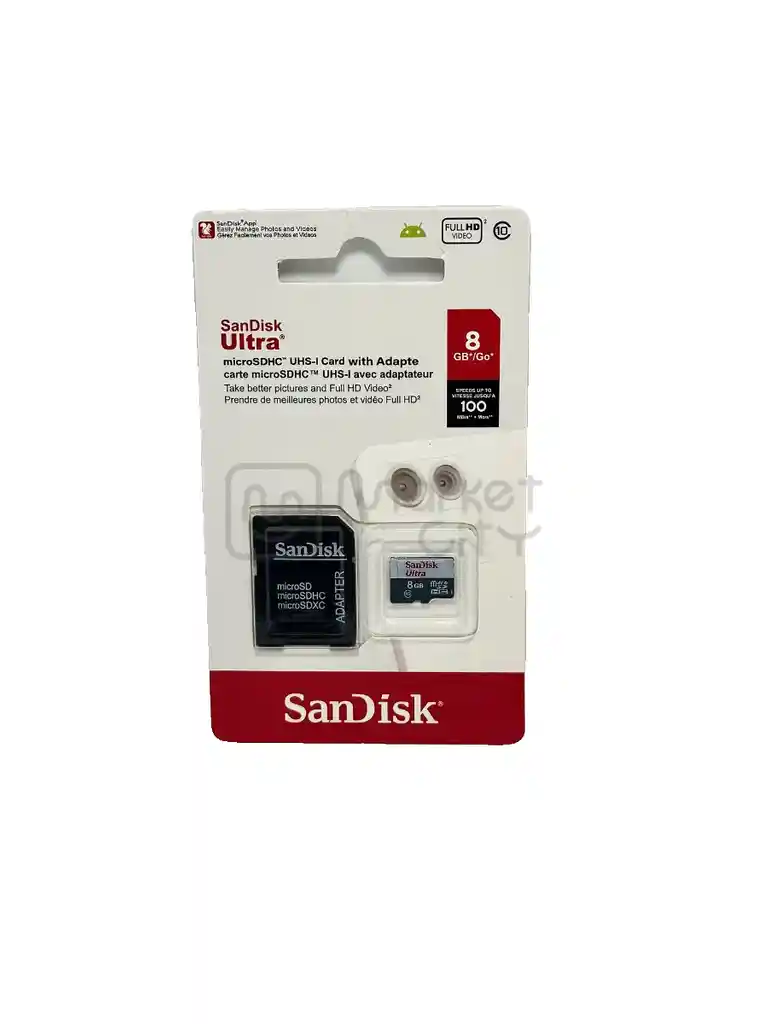 Memoria Microsd 8gb