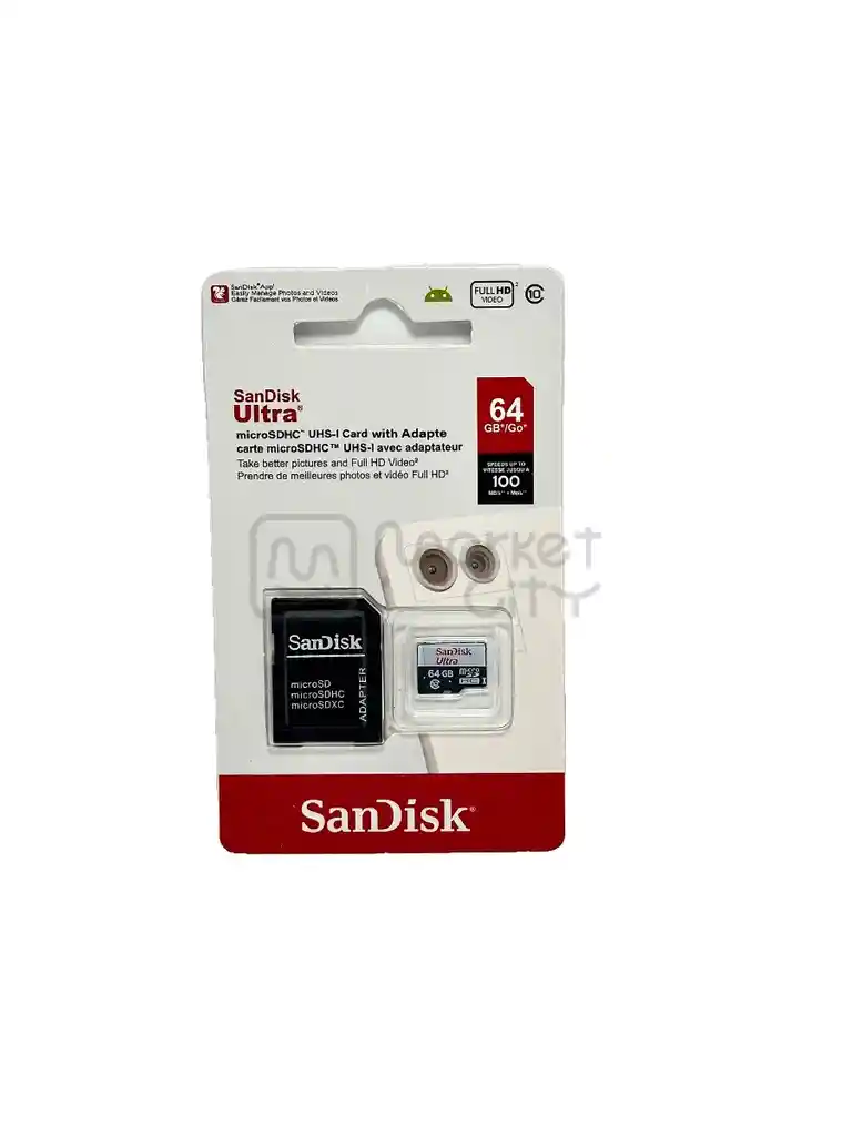Memoria Microsd 64gb