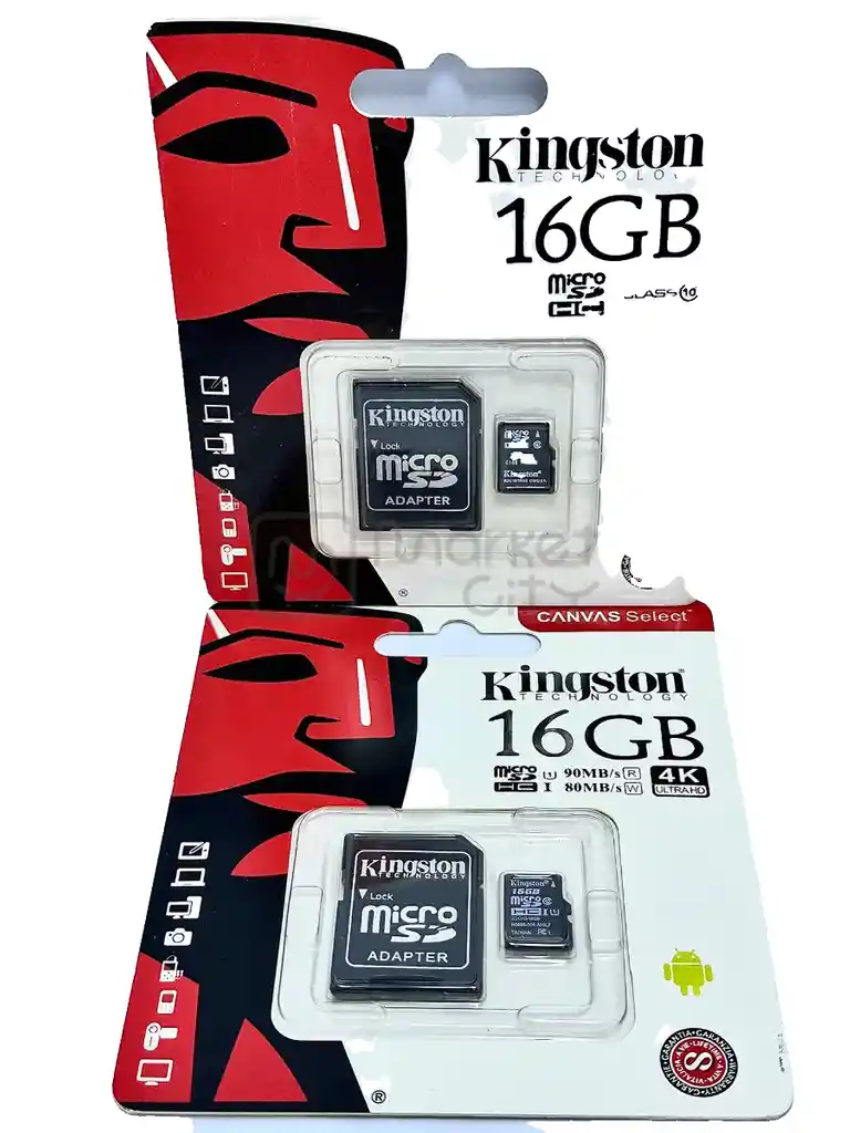 Memoria Kingston Micro 16gb
