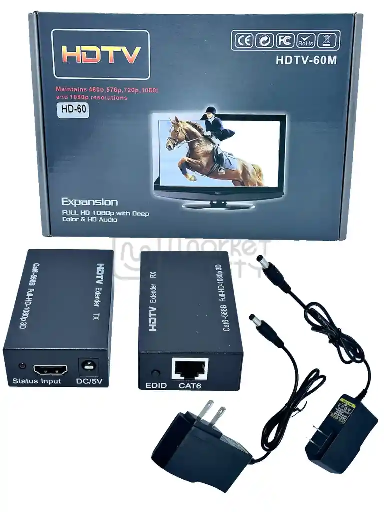 Extensor Lan De 60mts