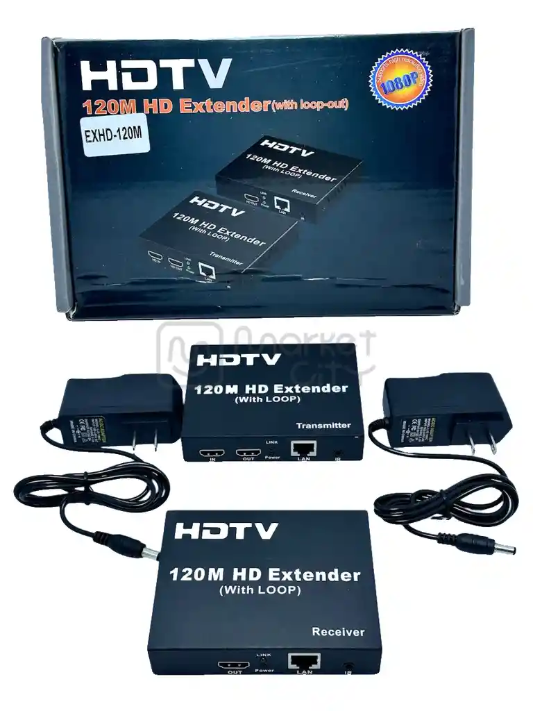 Ectensor Lan De 120mts