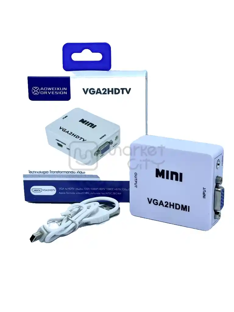 Convertidor Vga2hdtv