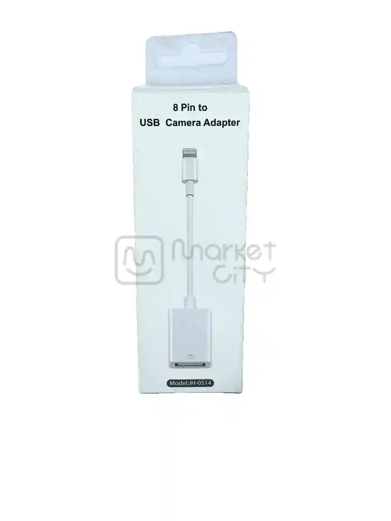 Convertidor Usb Camara - Lightning