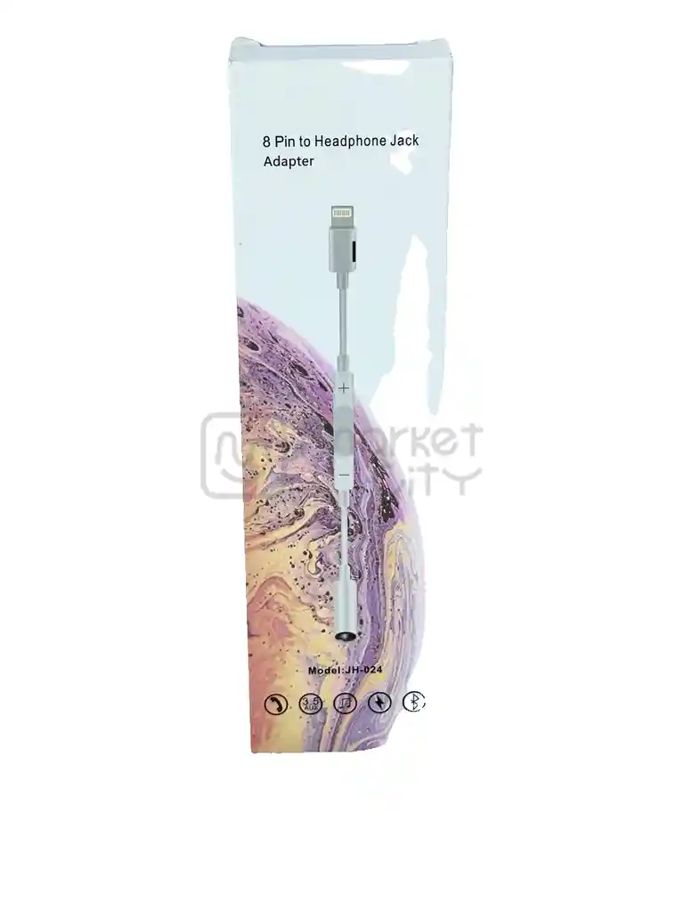 Convertidor Lightning- Audio