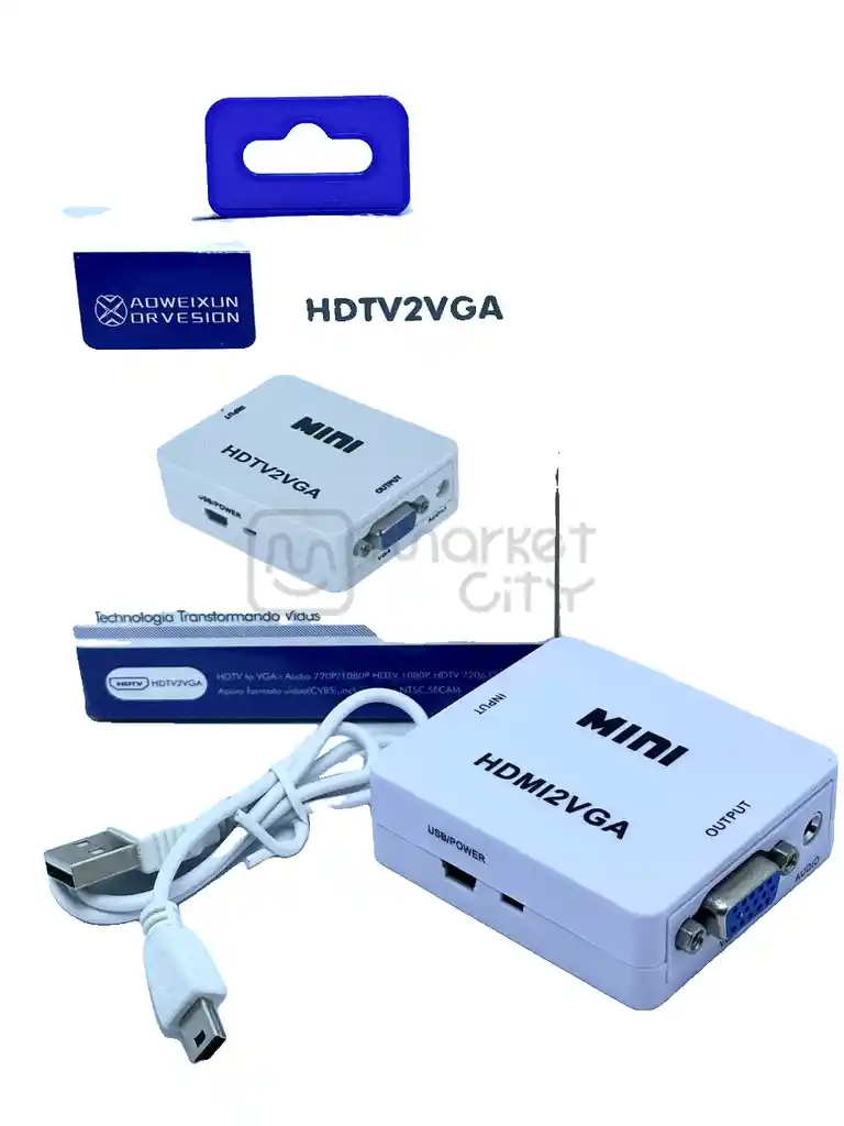 Convertidor Hdtv2vga