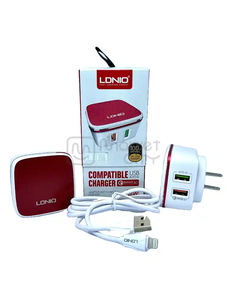 Cargadores Ldnio 30w